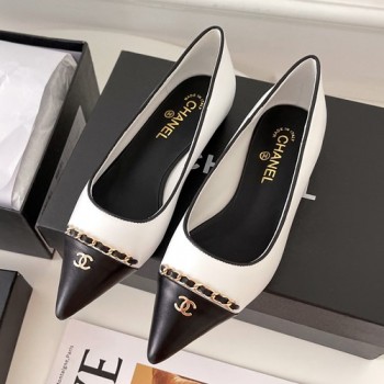 샤넬 플랫슈즈