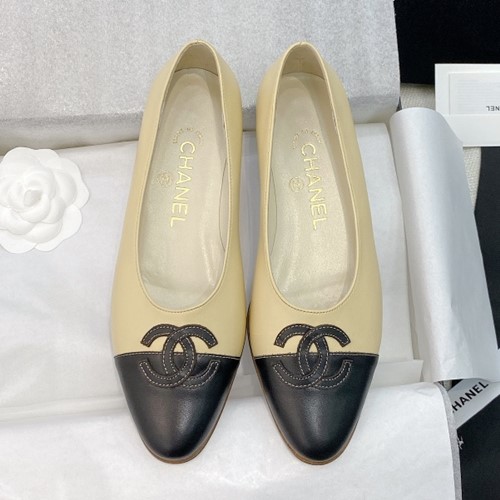 샤넬 플랫슈즈