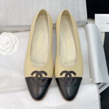 샤넬 플랫슈즈