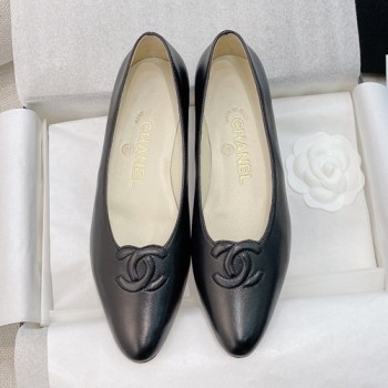 샤넬 플랫슈즈