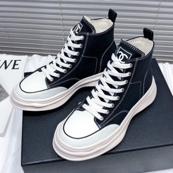 샤넬 하이탑 스니커즈