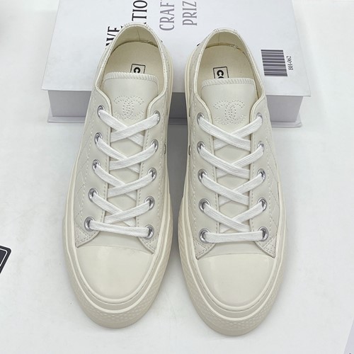 샤넬×컨버스 콜라보 스니커즈