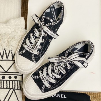 샤넬×컨버스 콜라보 스니커즈
