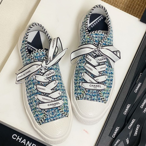 샤넬×컨버스 콜라보 스니커즈