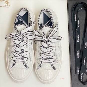 샤넬×컨버스 콜라보 스니커즈