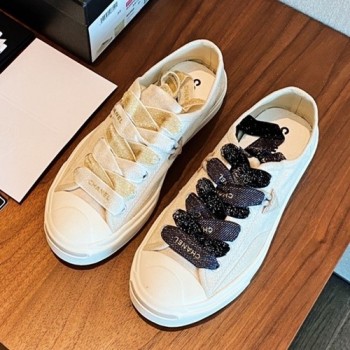 샤넬×컨버스 콜라보 스니커즈