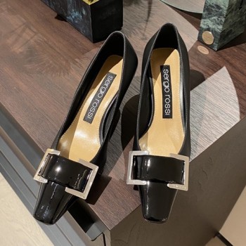 세르지오 로시 GODIVA 펌프스