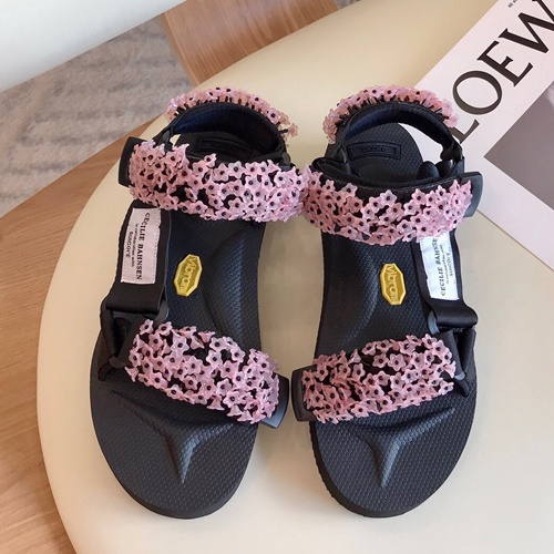 세실리에 반센 임벨리시드 샌들