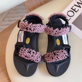 세실리에 반센 임벨리시드 샌들