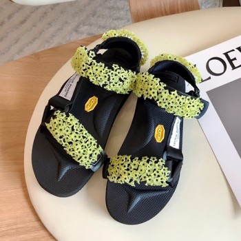 세실리에 반센 임벨리시드 샌들