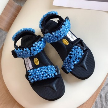 세실리에 반센 임벨리시드 샌들