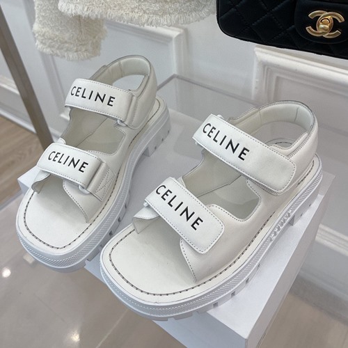 셀린느 레오 벨크로 샌들