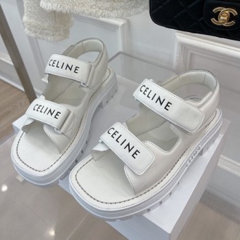 셀린느 레오 벨크로 샌들