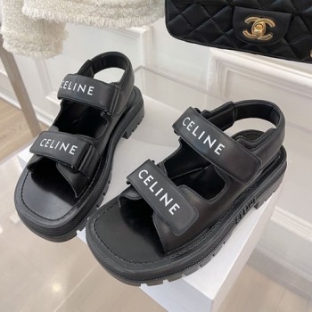 셀린느 레오 벨크로 샌들