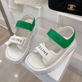 셀린느 레오 벨크로 샌들