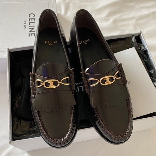 셀린느 루코 메이옹 트리오페 로퍼