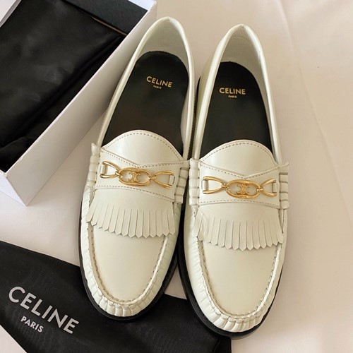 셀린느 루코 메이옹 트리오페 로퍼