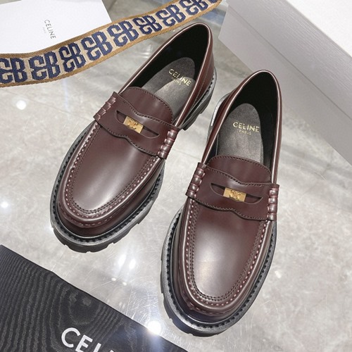 셀린느 마가렛 페니 청키 로퍼