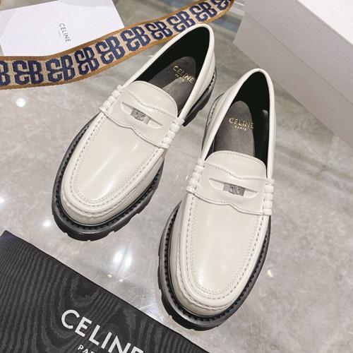 셀린느 마가렛 페니 청키 로퍼