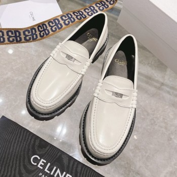 셀린느 마가렛 페니 청키 로퍼