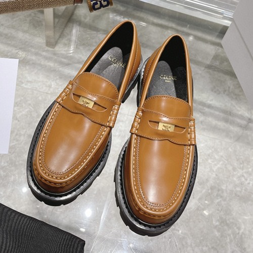 셀린느 마가렛 페니 청키 로퍼