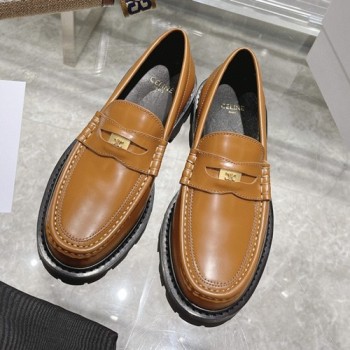 셀린느 마가렛 페니 청키 로퍼