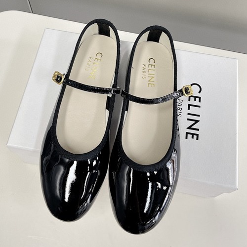 셀린느 메리제인 플랫슈즈