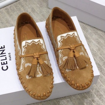 셀린느 태슬장식 로퍼