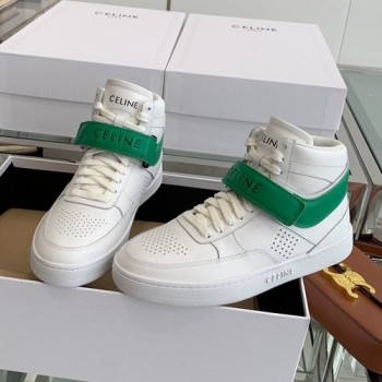 셀린느 트레이너 CT-2 남.여 하이탑 스니커즈