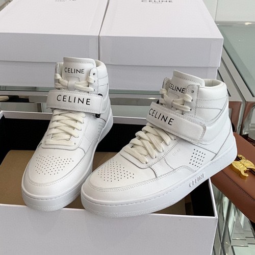 셀린느 트레이너 CT-2 남.여 하이탑 스니커즈