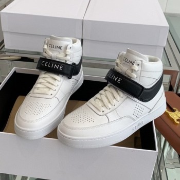 셀린느 트레이너 CT-2 남.여 하이탑 스니커즈