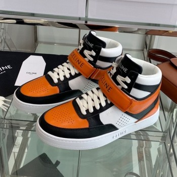 셀린느 트레이너 CT-2 남.여 하이탑 스니커즈