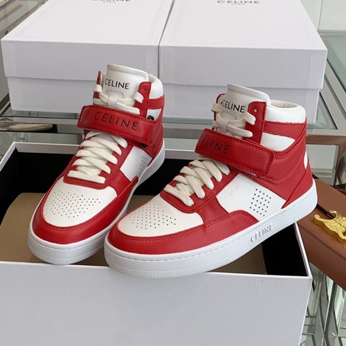 셀린느 트레이너 CT-2 남.여 하이탑 스니커즈