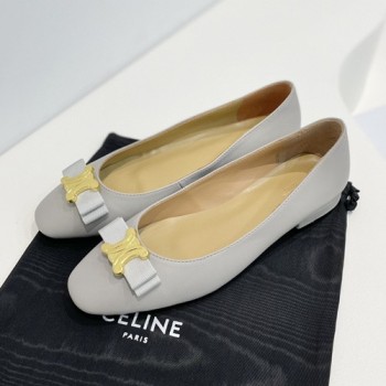 셀린느 트리오페 발레리나 플랫슈즈