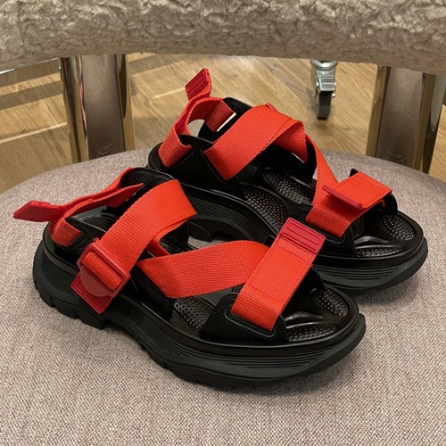 알렉산더 맥퀸 TREAD 트레드 샌들