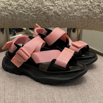 알렉산더 맥퀸 TREAD 트레드 샌들