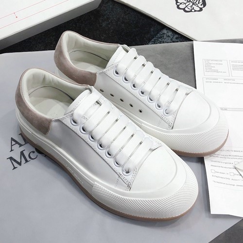 알렉산더 맥퀸 남.여 로우탑 스니커즈