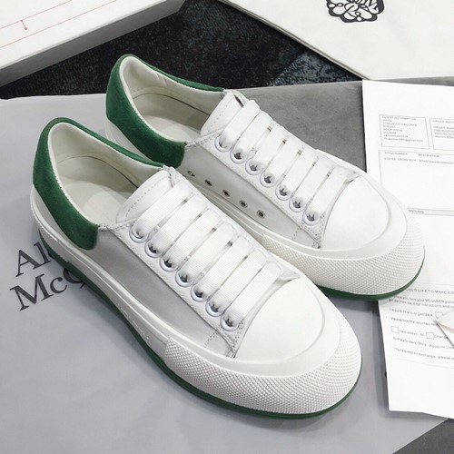 알렉산더 맥퀸 남.여 로우탑 스니커즈