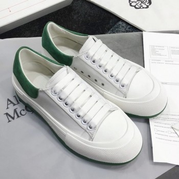 알렉산더 맥퀸 남.여 로우탑 스니커즈