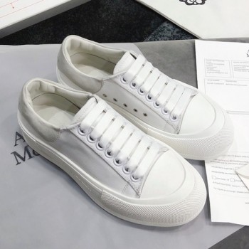 알렉산더 맥퀸 남.여 로우탑 스니커즈