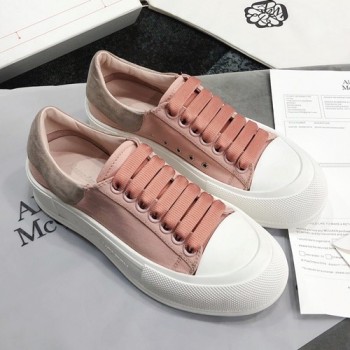 알렉산더 맥퀸 남.여 로우탑 스니커즈