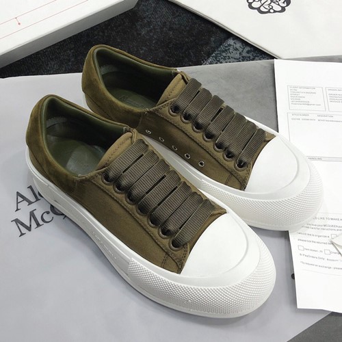 알렉산더 맥퀸 남.여 로우탑 스니커즈