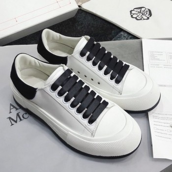 알렉산더 맥퀸 남.여 로우탑 스니커즈