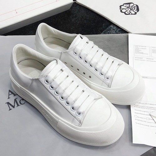 알렉산더 맥퀸 남.여 로우탑 스니커즈