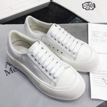 알렉산더 맥퀸 남.여 로우탑 스니커즈