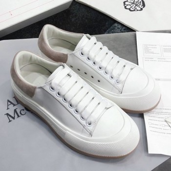 알렉산더 맥퀸 남.여 로우탑 스니커즈