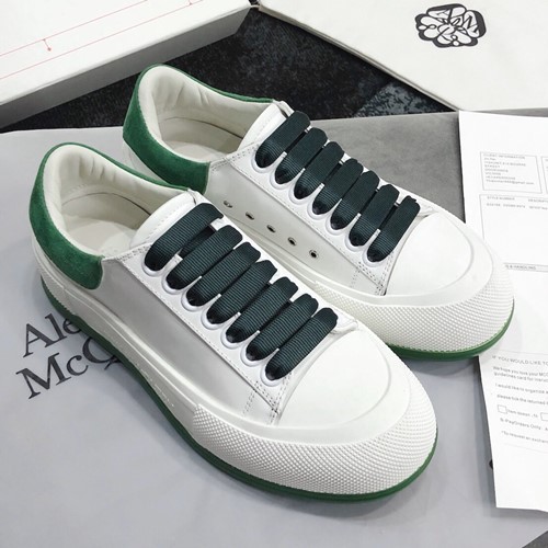 알렉산더 맥퀸 남.여 로우탑 스니커즈
