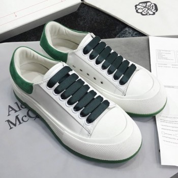 알렉산더 맥퀸 남.여 로우탑 스니커즈