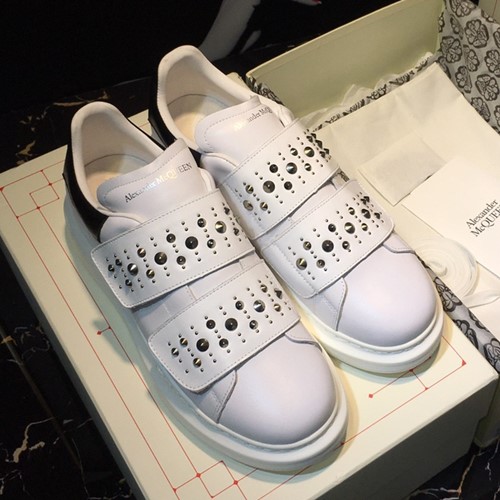 알렉산더 맥퀸 남.여 벨크로 오버솔 스니커즈