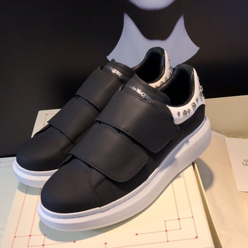 알렉산더 맥퀸 남.여 벨크로 오버솔 스니커즈